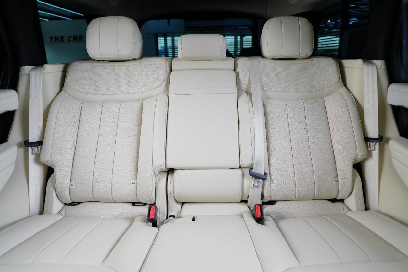 لاند روفر رينج روفر Land Rover Range Rover P400 HSE-GCC-Al Tayer 5 years Warranty-Special Color-23 Inch Black Rims