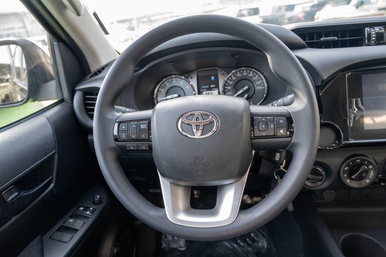 Toyota Hilux GL - Automatic Petrol Four Wheel Drive Wide Body 5 Seats 4 Doors