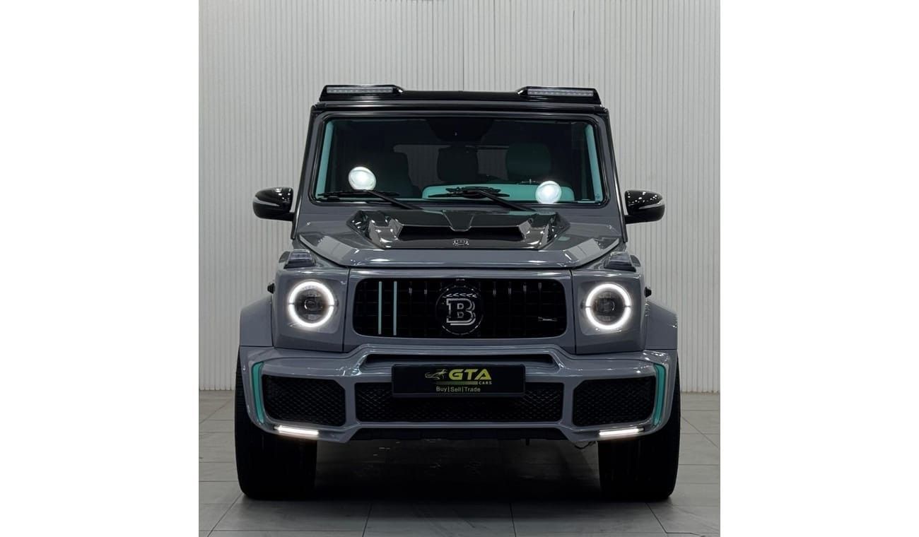 Mercedes-Benz G 63 AMG Std 5.5L 2013 Mercedes Benz G63, Full Mercedes Service HIstory, Brabus 800 Kit, Carbon Package, GCC