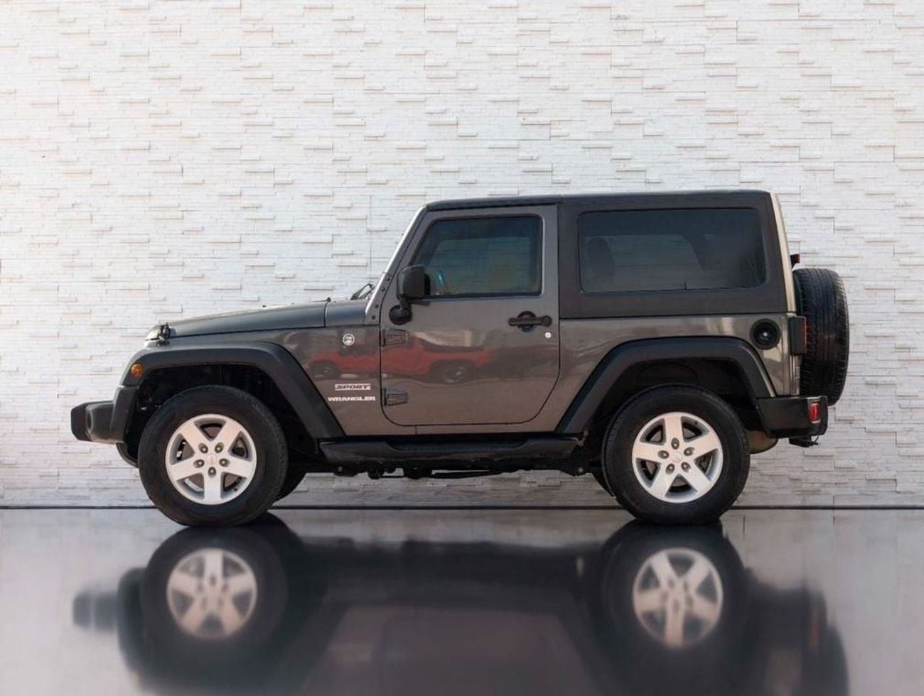 Jeep Wrangler Sport 3.6L A/T