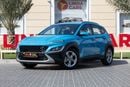 Hyundai Kona Hyundai Kona 2023 GCC under Agency Warranty with Flexible Down-Payment.