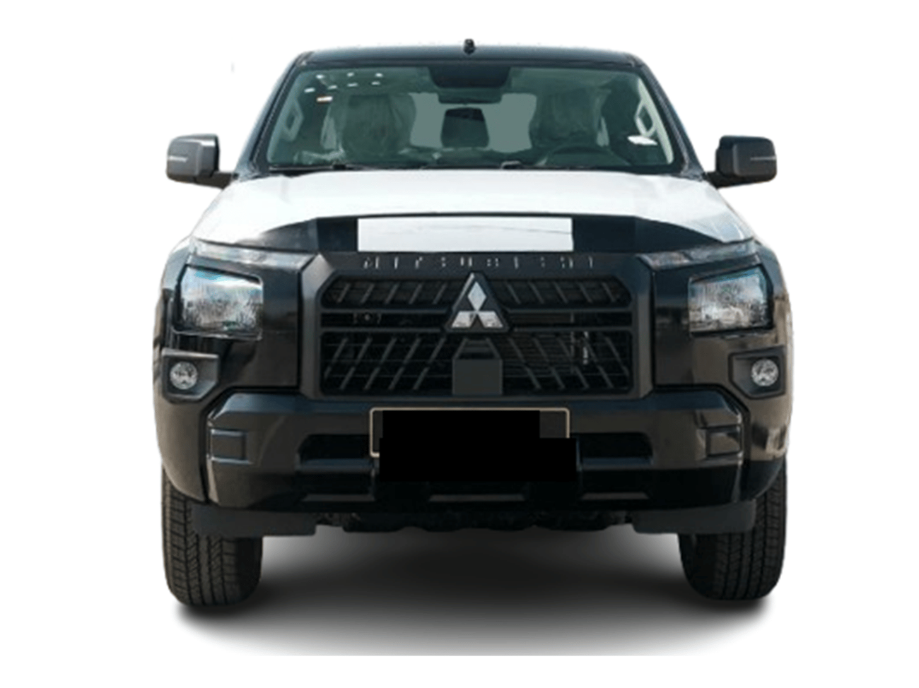 ميتسوبيشي L200 ECTP2M024 – 2025 Mitsubishi L200 Double Cab Pick Up GLX – 2.4L Petrol Manual – Black with Black Inte