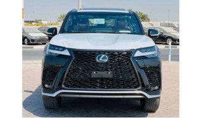 لكزس LX 600 Lexus LX600 3.5L F-SPORT GCC