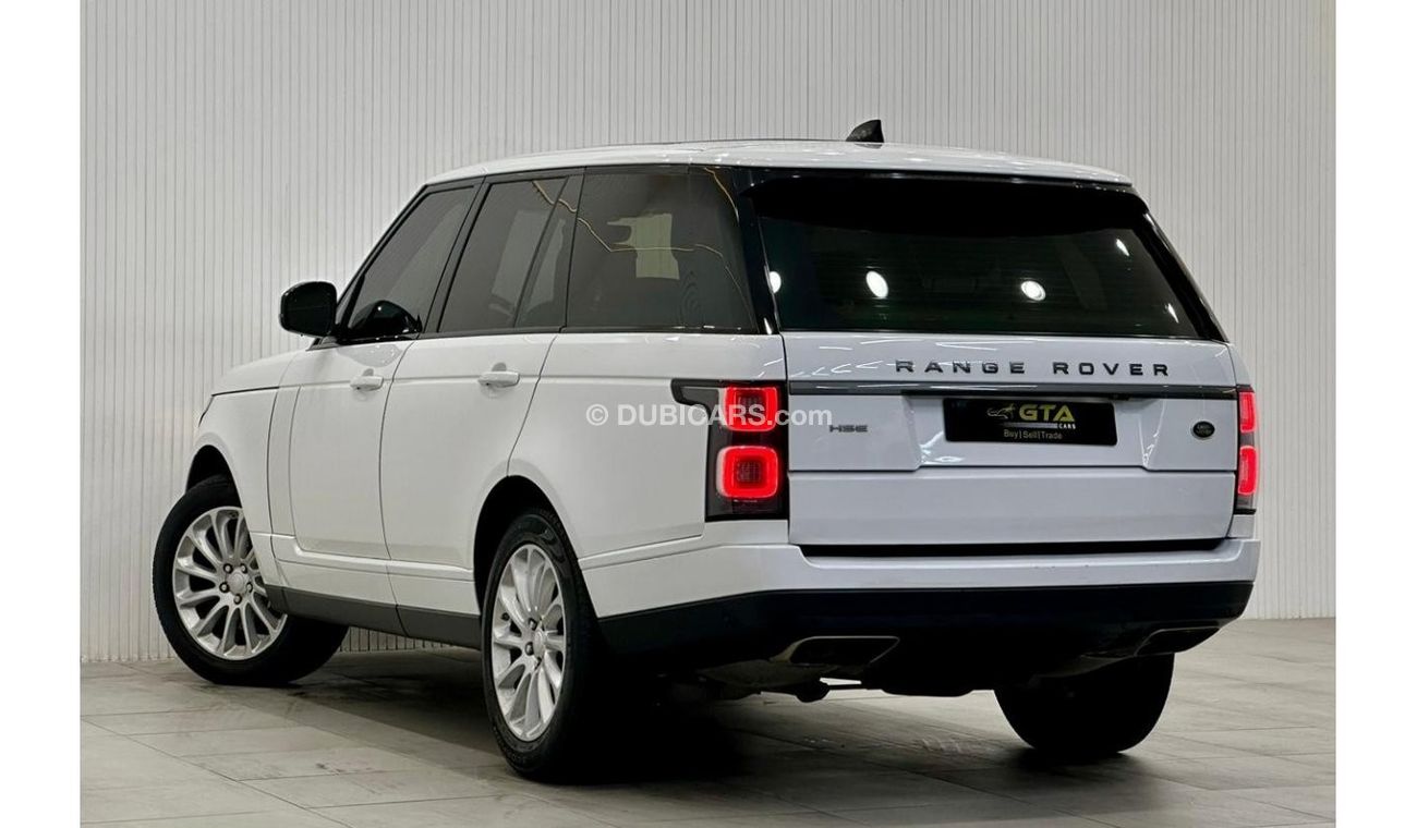 Land Rover Range Rover 2019 Range Rover Vogue HSE V6, Oct 2024 Range Rover Warranty, Dec 2025 Range Rover Service Pack, GCC