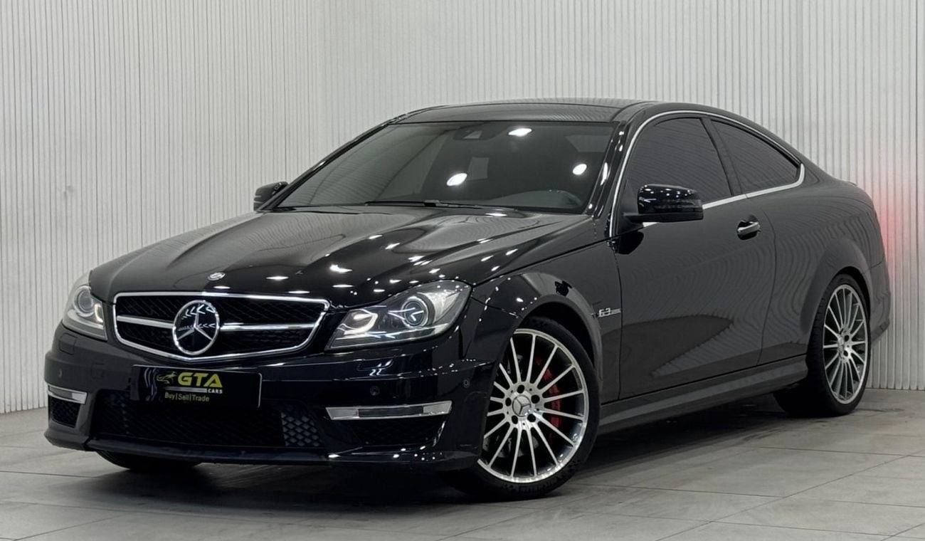 Mercedes-Benz C 63 Coupe AMG Package 2014 Mercedes Benz C63 AMG Performance Package Coup