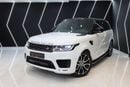 Land Rover Range Rover Sport HSE DYNAMIC 5.0L (525 HP) 2021 Range Rover Sport P525, V8, GCC Specs!!