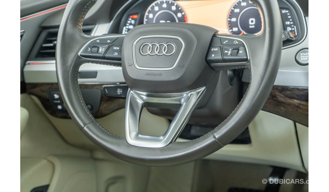 أودي Q7 2016 Audi Q7 High Option / Full Audi Service History