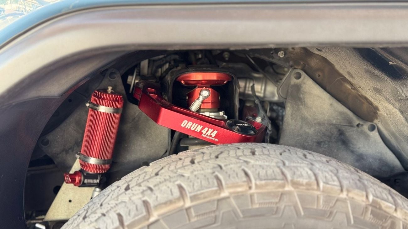 تويوتا إف جي كروزر GXR 4.0L A/T