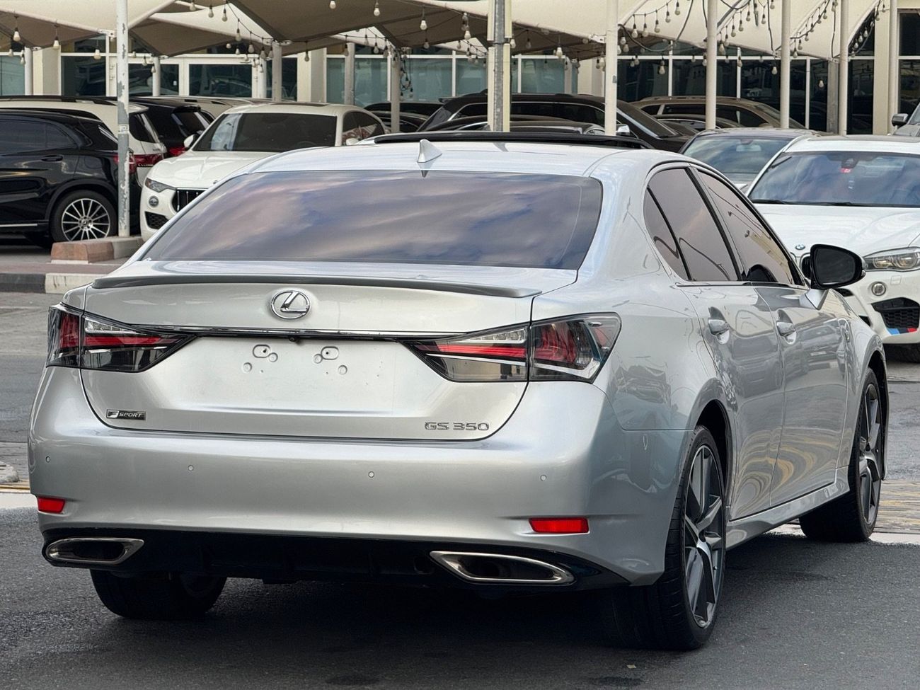 لكزس GS 350 F-Sport 3.5L