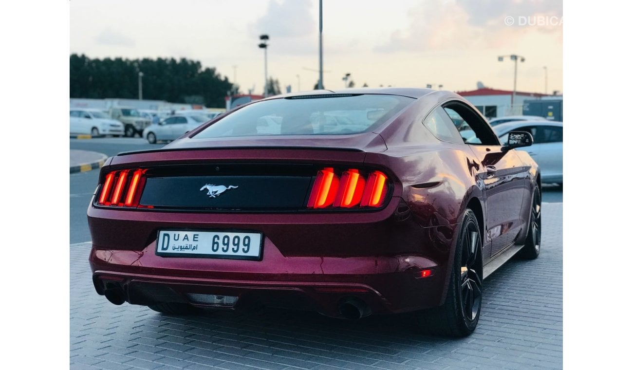 Ford Mustang ECOBOOST!! gorgeous interior!! 100% FINANCE AVAILABLE!!