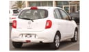 Nissan Micra SV Nissan Micra 2019, full option, GCC, in excellent condition