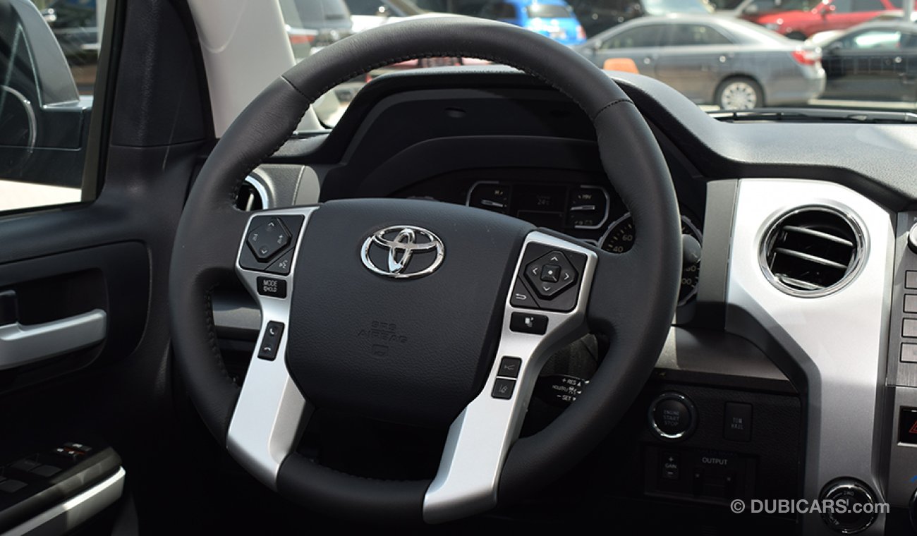 تويوتا تاندرا 2020 Toyota Tundra Crewmax PREMIUM, 5.7 V8 0km w/ 5Yrs or 200K km Warranty from Dynatrade