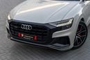 أودي Q8 Q8 55 TFSI Quattro S-Line  | 3,819 P.M | 0% Downpayment | Perfect Condition!