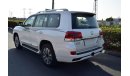 Toyota Land Cruiser VXS 5.7L AT WHITE EDITION