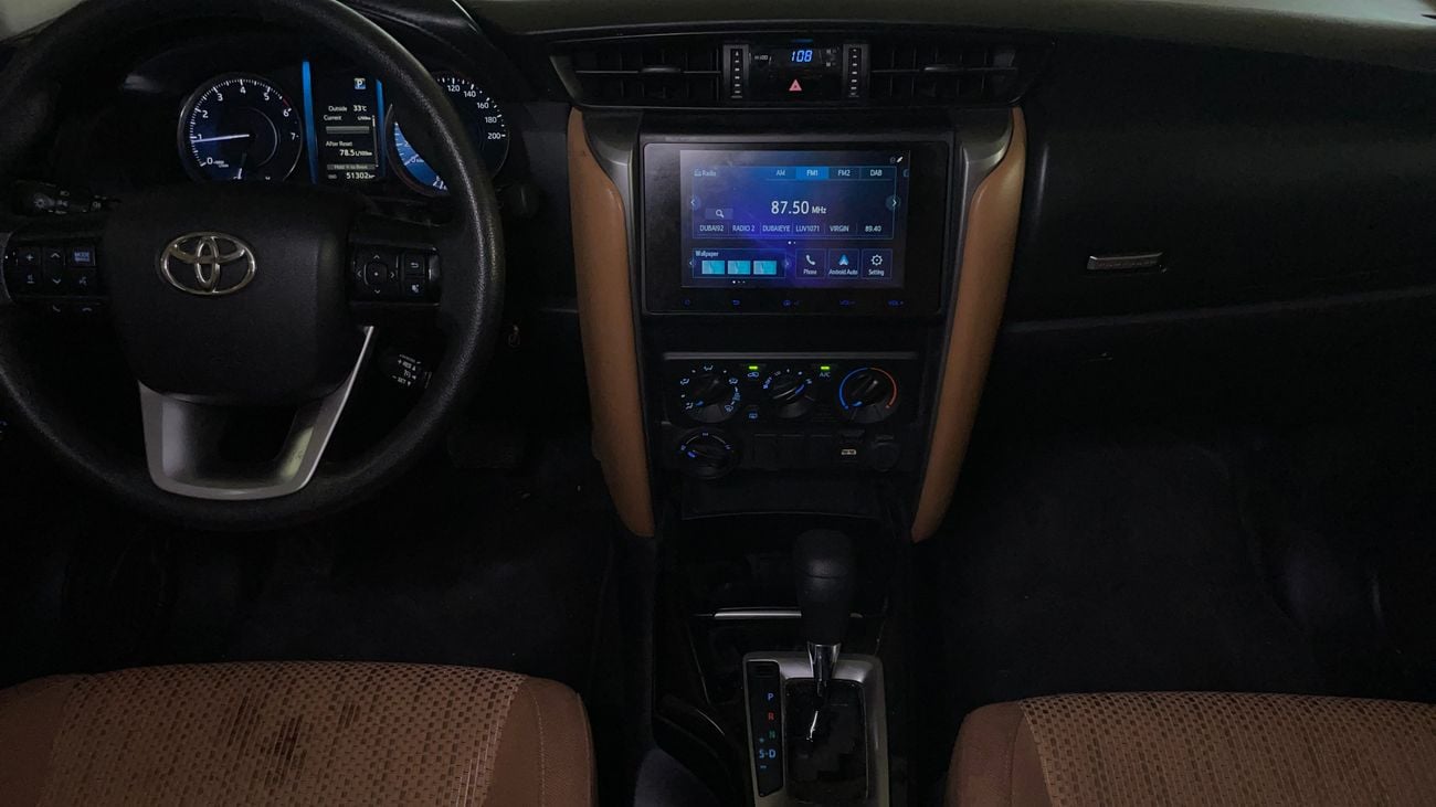 Toyota Fortuner 2024 EXR | AED 1508/Month | 0 DP | 30 Day Return | Warranty | Service History