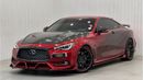 Infiniti Q60 2018 Infiniti Q60 S Red Sport Special Edition, Warranty, Full Infiniti Service History, GCC