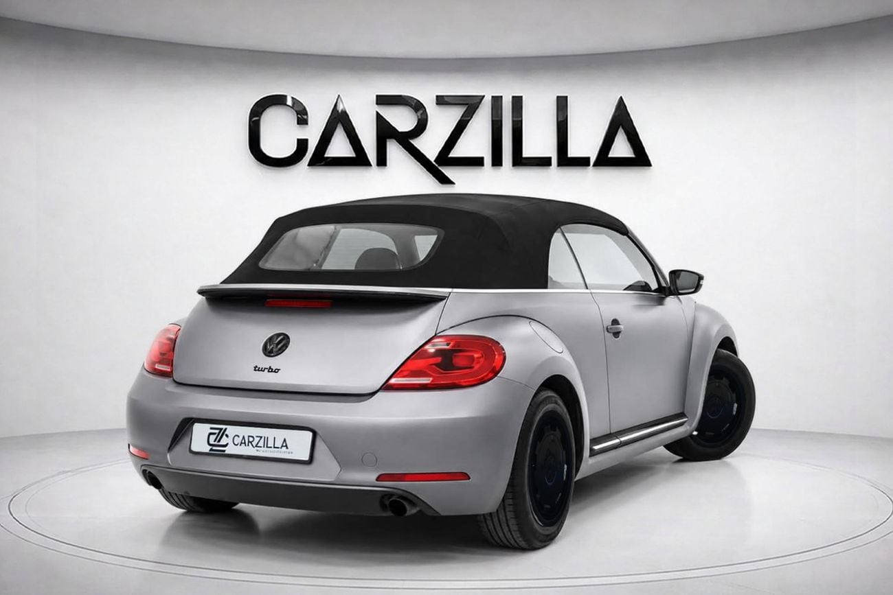 Volkswagen Beetle Volkswagen Beetle Cabriolet 2.0T 2013 – Convertible – AED 14,999