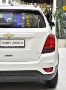 Chevrolet Trax EXCELLENT DEAL for our Chevrolet Trax LT ( 2019 Model ) in White Color GCC Specs