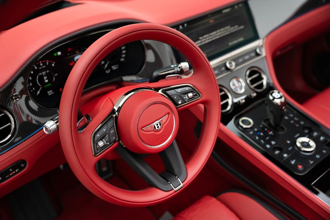 Bentley Continental GTC SPEED