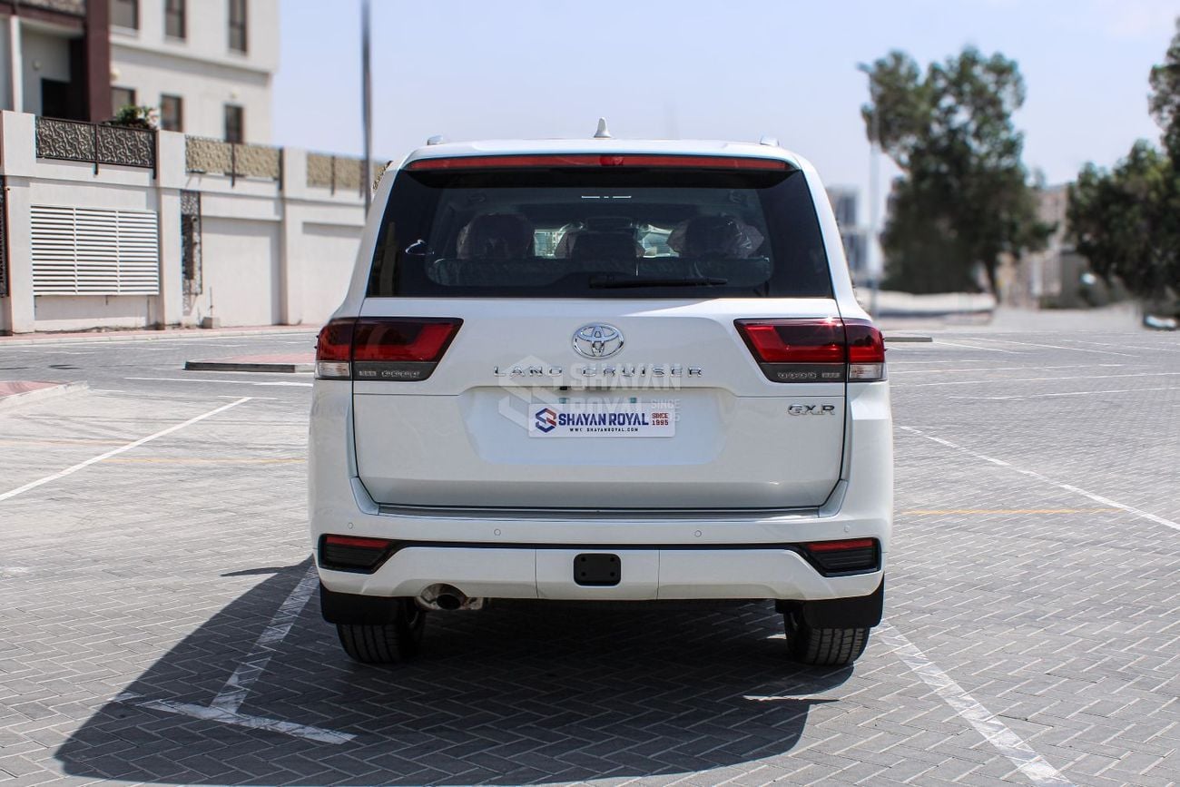 تويوتا لاند كروزر LC300 4.0L PETROL V6 GXR FULL WITH-RADAR AT 7S 2026MY