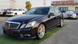 Mercedes-Benz E 350 AMG KIT - 2011 - JAPAN IMPOETRD - SUPER CLEAN CAR