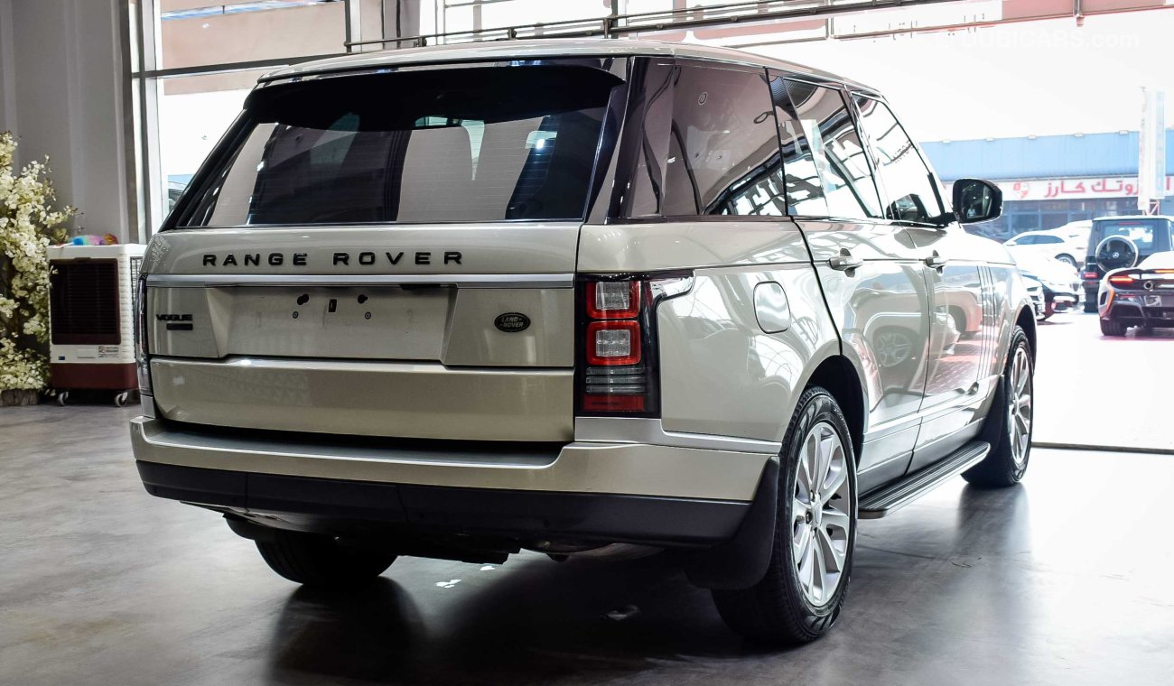 Land Rover Range Rover HSE With Vogue SUPERCHARGED Badge