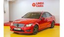 Mercedes-Benz C200 RESERVED ||| Mercedes-Benz C200 2014 GCC with Flexible Down-Payment.