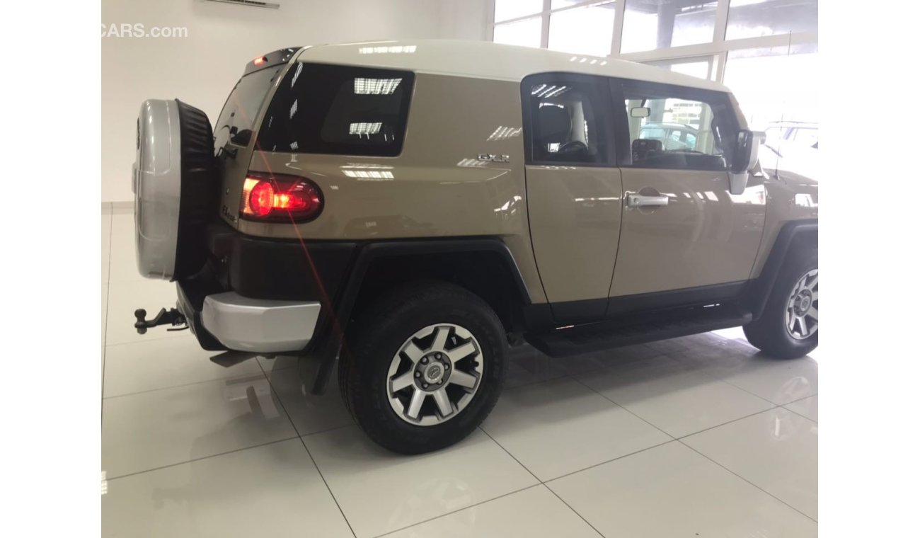 Toyota FJ Cruiser