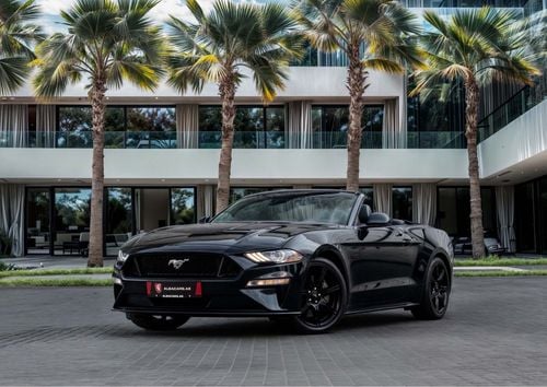 Ford Mustang Convertible GT | 3,525 P.M  | 0% Downpayment | LOW MILEAGE!