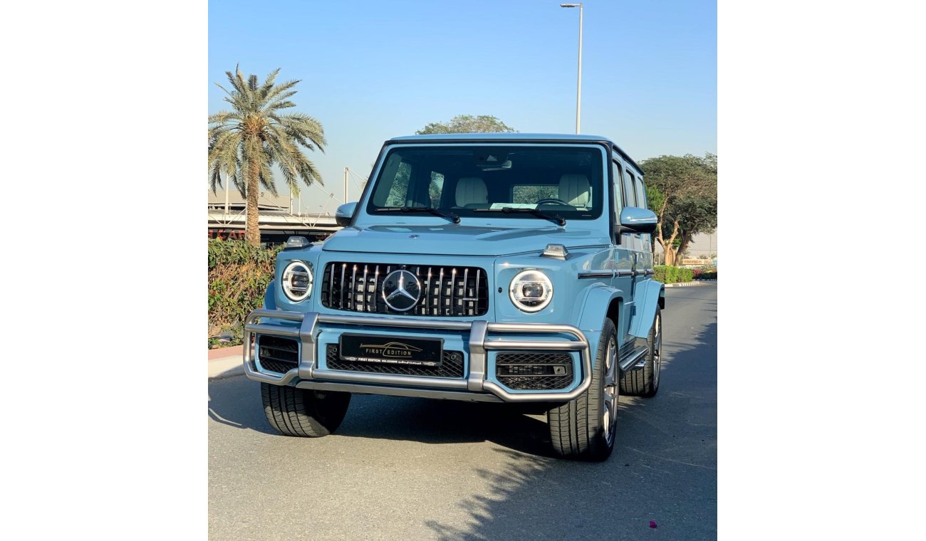 Mercedes-Benz G 63 AMG GCC 2021 Special Color