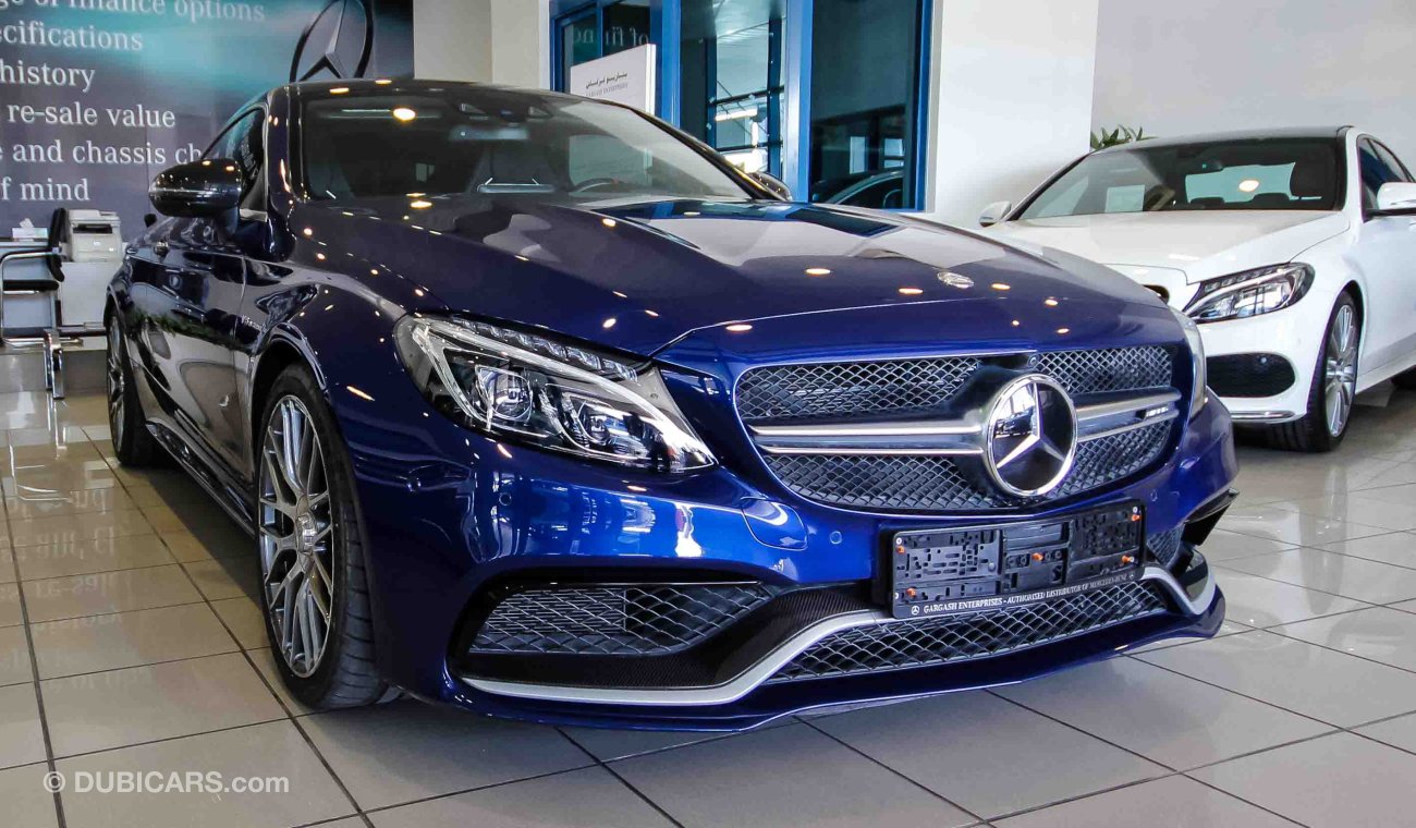 مرسيدس بنز C 63 كوبيه S