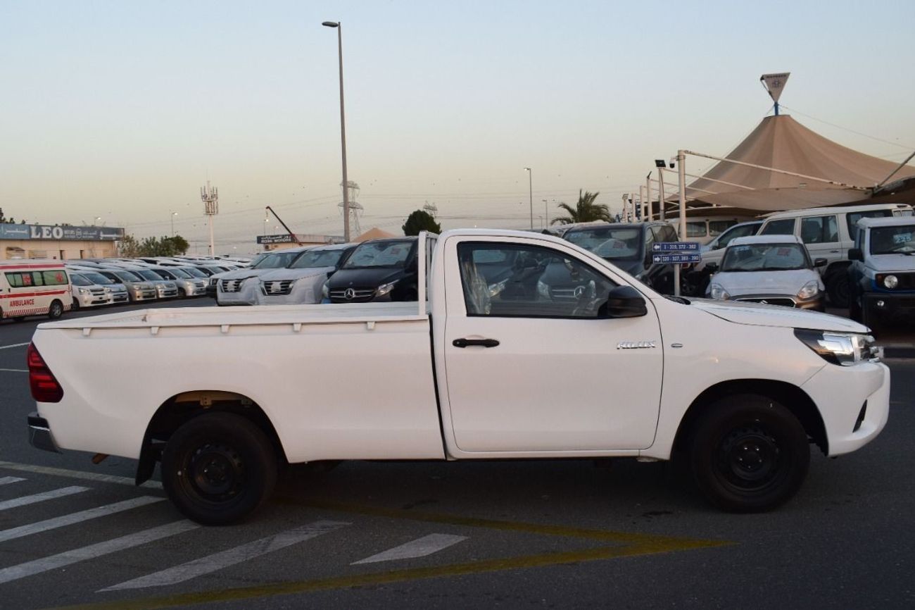 Toyota Hilux 2016 TOYOTA HILUX SINGLE CABIN
