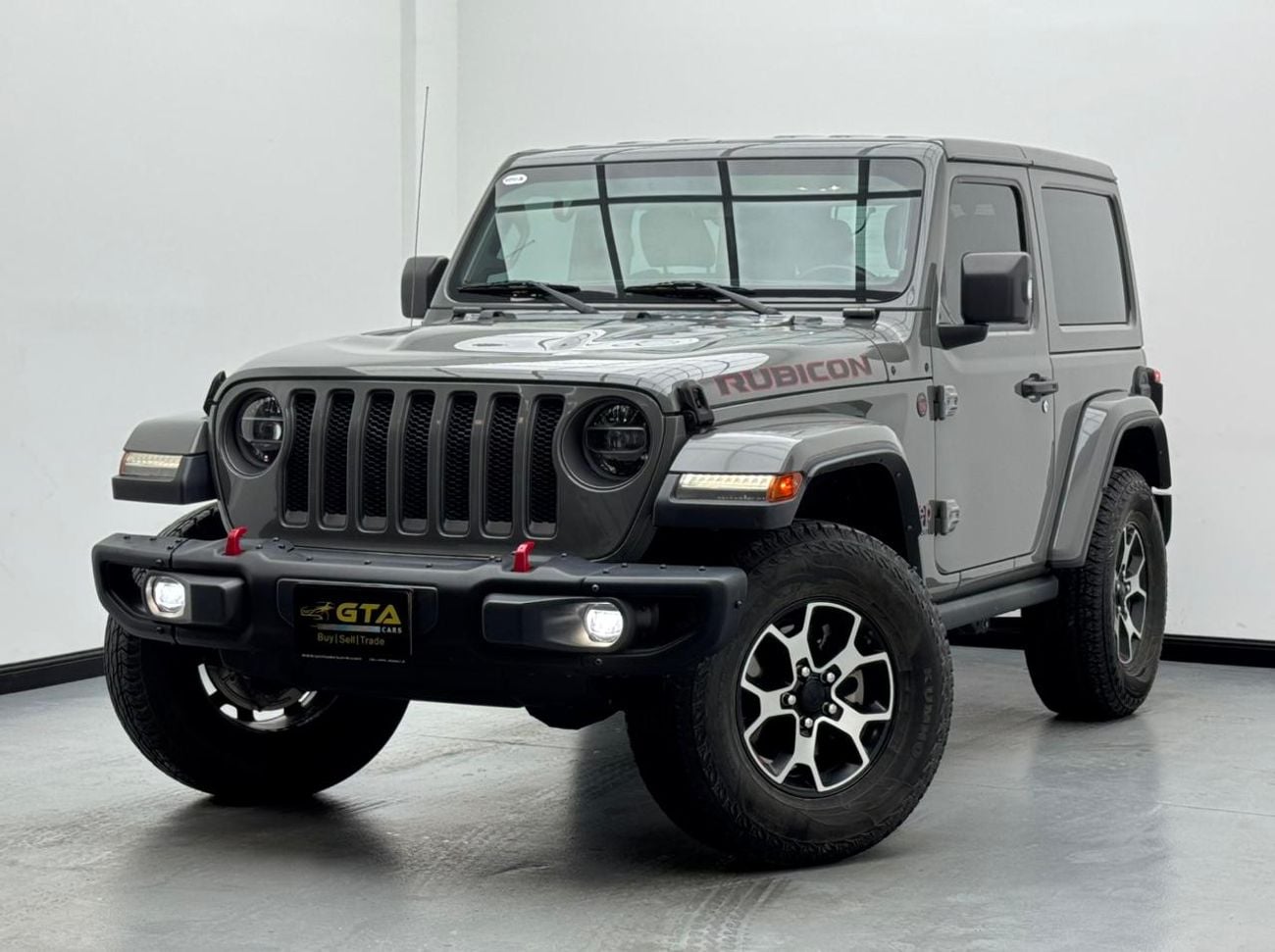 Jeep Wrangler 2021 Jeep Wrangler Rubicon, Jeep Service History, 1 Year Warranty, Excellent Condition, GCC