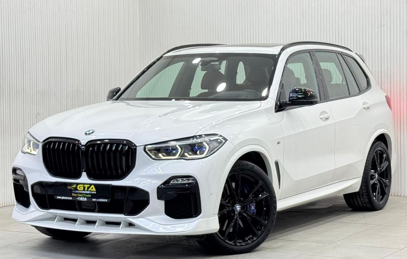 بي أم دبليو X5 M50i Luxury 4.4L 2021 BMW X5 M50i M-Sport, Oct 2025 BMW Warranty + Service Pack, Fully Loaded, Low K