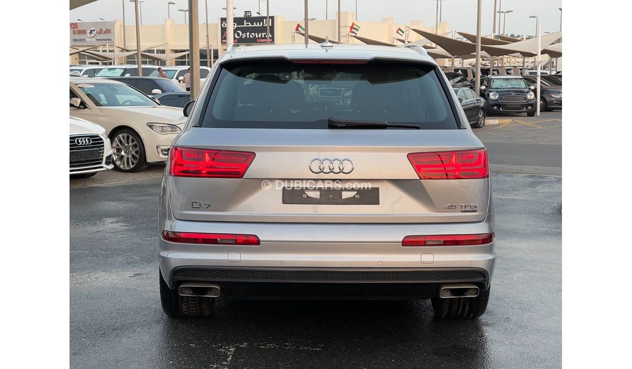Audi Q7 40 TFSI quattro Audi Q7 TFSI QUATTRO 45 SLINE _GCC_2016_Excellent Condition _Full option