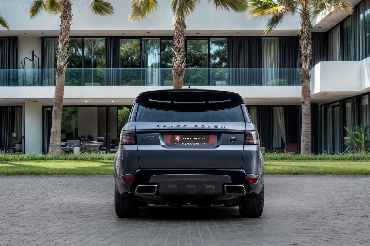 لاند روفر رينج روفر سبورت Range Rover Sport HSE Dynamic | 3,525 P.M | 0% Downpayment | RR SPORT HSE DYNAMIC | WARRANTY!