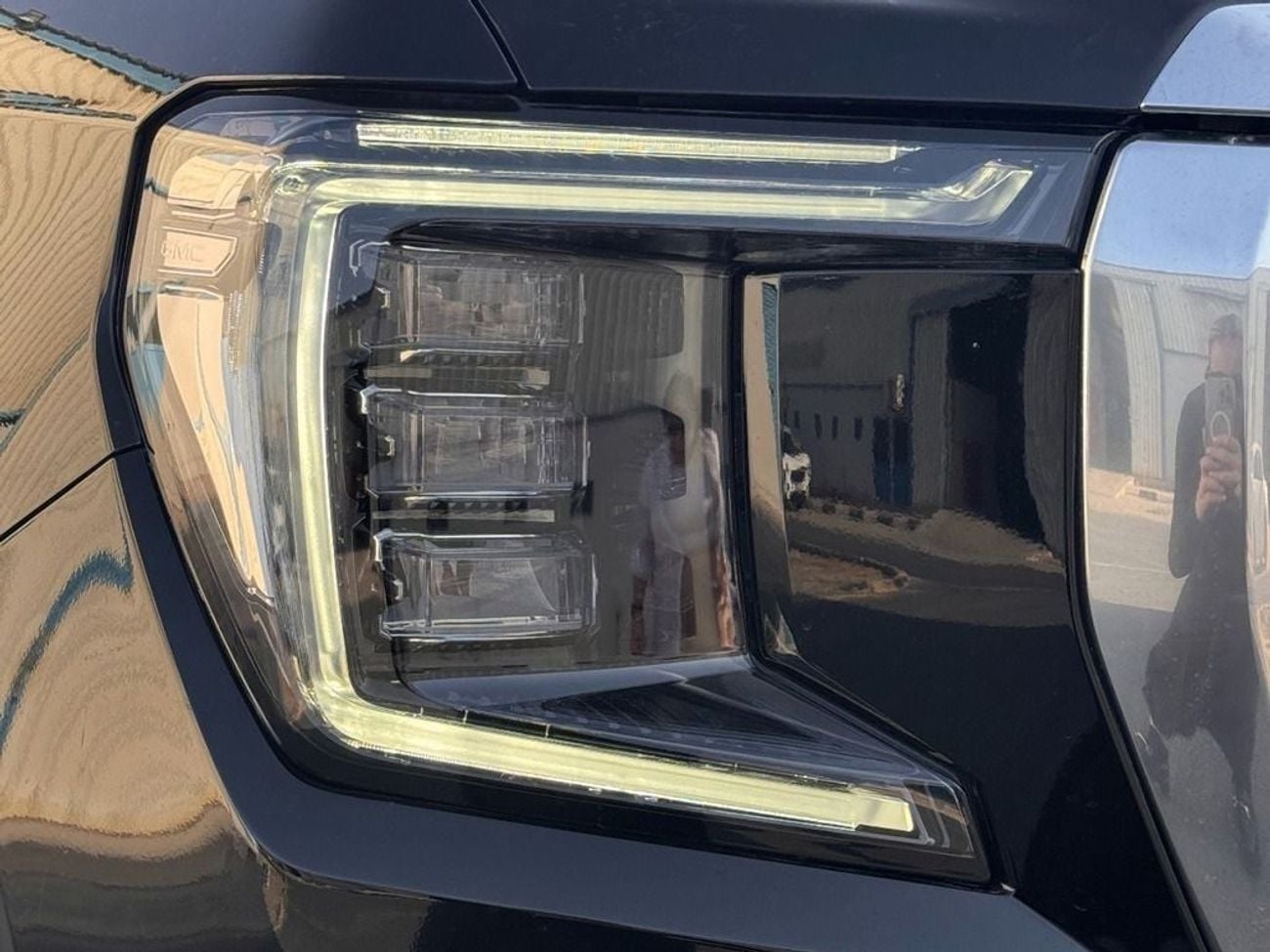 جي أم سي يوكون GMC Yukon Denali RHD Full Conversion