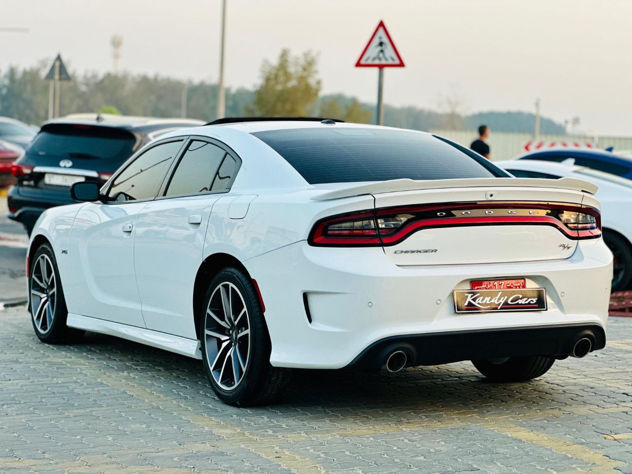 Dodge Charger 5.7L R/T | Monthly 2330/- | 0% DP | Sunroof | Super Track Pak | # 48427
