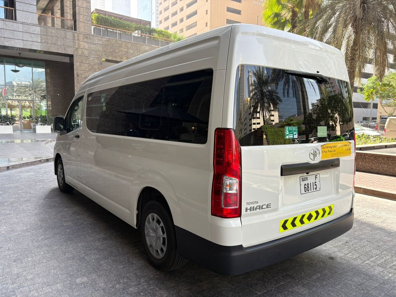 تويوتا هاياس High Roof Van 3.5L