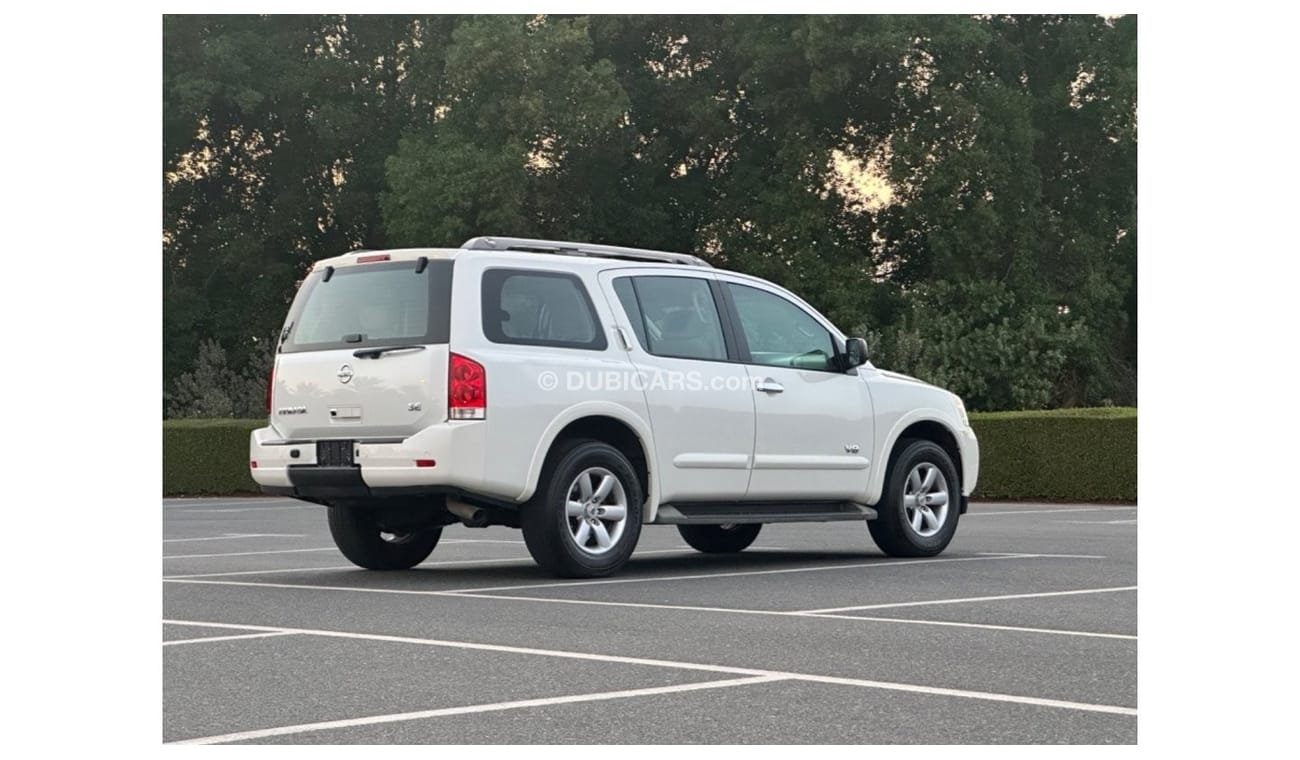 Nissan Armada MODEL 2014 GCC CAR PERFECT CONDITION INSIDE AND OUTSIDE FULL OPTION SUN ROOF LEATHER SEATS