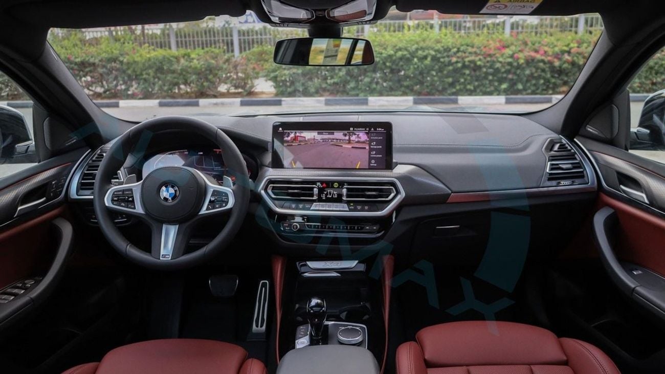 BMW X4M (For Export , НА ЭКСПОРТ) xDrive 30i 2.0T GCC 2025 Без пробега