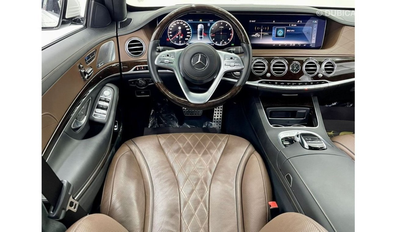 Mercedes-Benz S 560 Std 2020 Mercedes S560, 01/2025 Mercedes Warranty + Service Contract, GCC