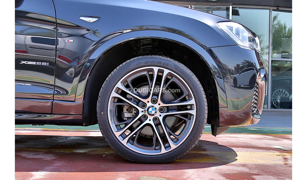 BMW X4 28i M Sport Pack 2017