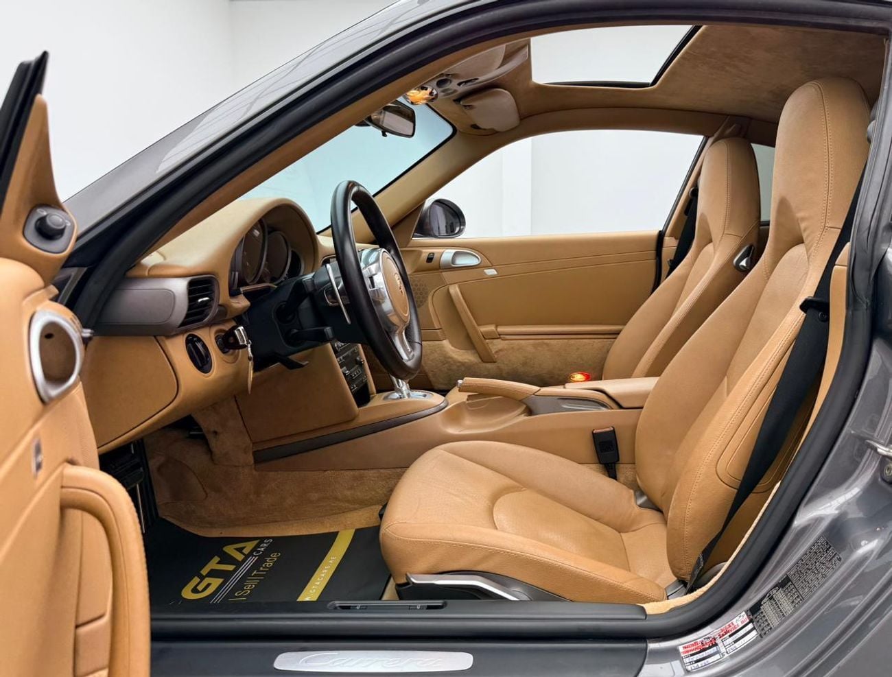 Porsche 911 CARRERA 2009 Porsche 911 Carrera, Full Service History, Fully Loaded, Excellent Condition, GCC