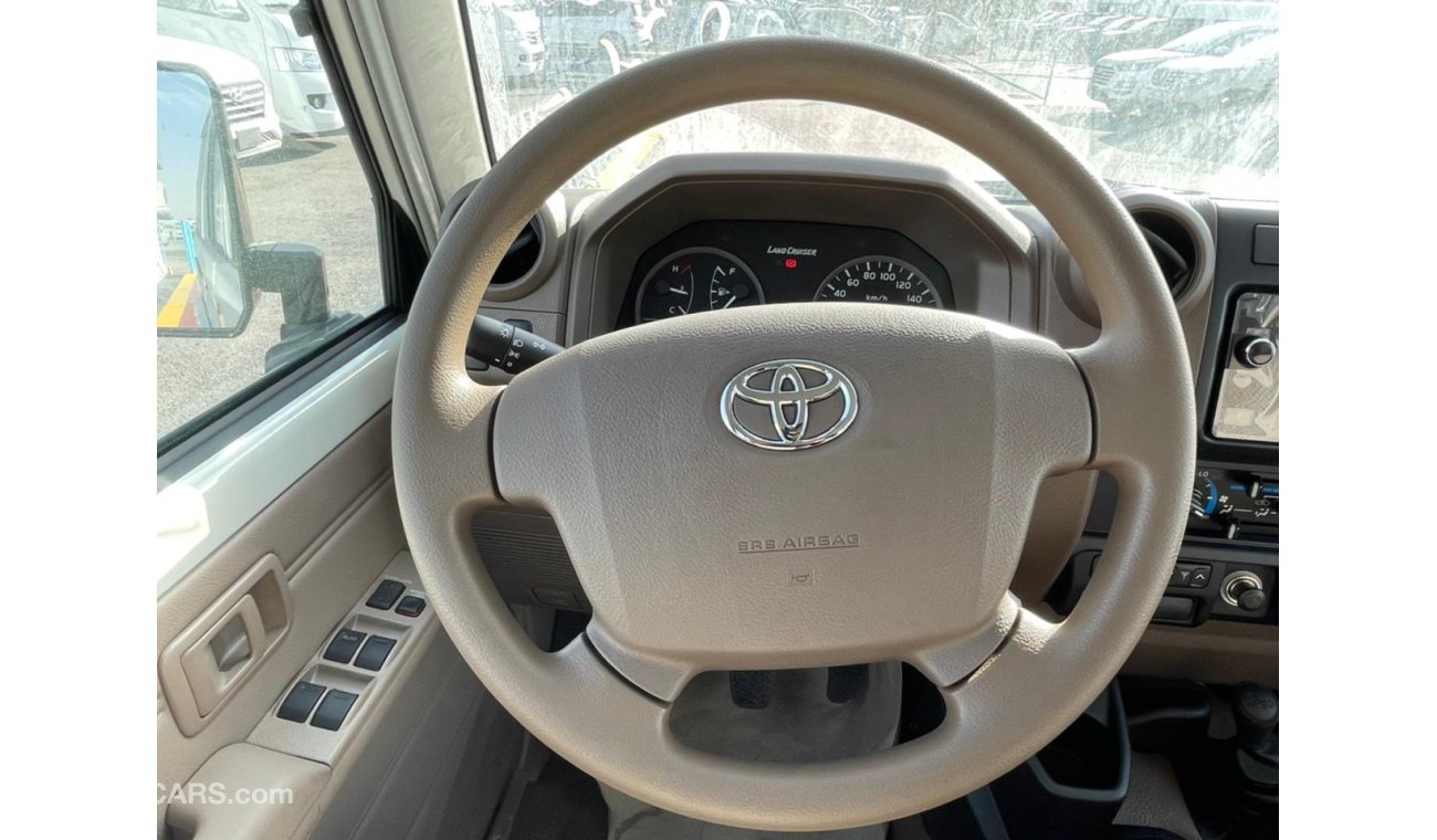 Toyota Land Cruiser Hard Top HARDTOP 2020 MODEL, 5 DOORS, MANUAL, 4WD, WHITE COLOR