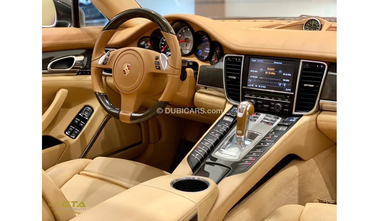 Porsche Panamera 2010 Porsche Panamera 4S, Service History, Low Kms, GCC