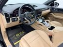 Porsche Cayenne 2022 Porsche Cayenne Coupe, Porsche Warranty, Full Service History, GCC