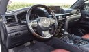 Lexus LX570 / GCC Specifications