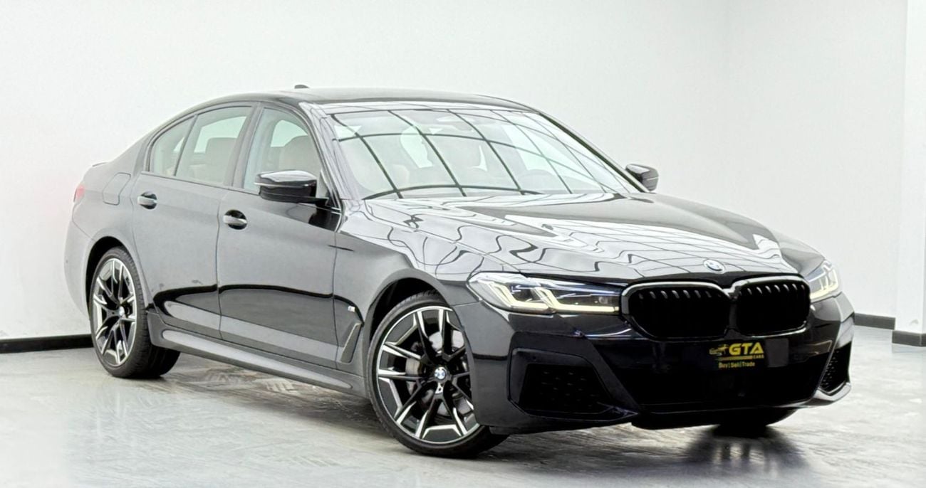 بي أم دبليو 540i 2023 BMW 540i M-Sport, 2028 BMW Warranty + Service Pack, Low Km, Excellent Condition, GCC