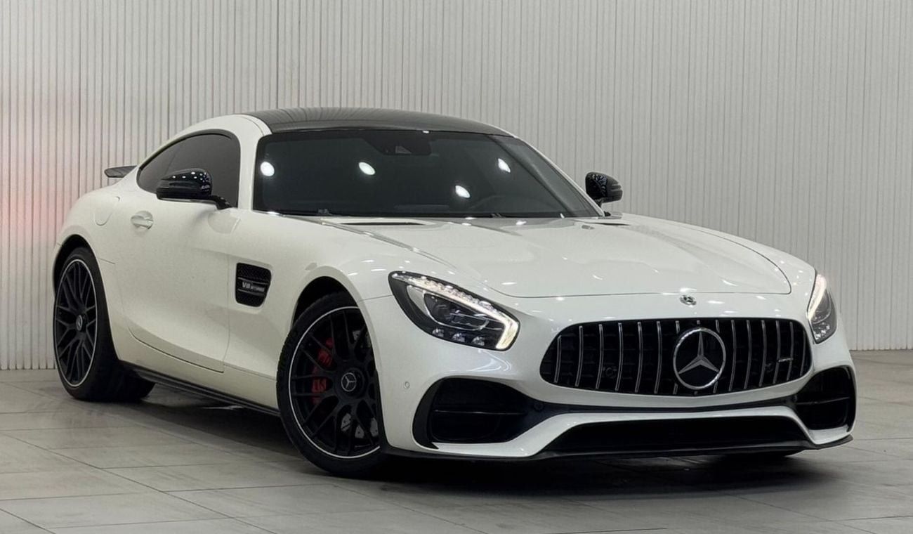 مرسيدس بنز AMG GT S 2017 Mercedes AMG GTS, Full Agency Service History, GCC